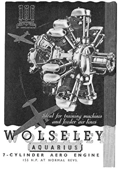 Aquarius: Wolseley Aquarius Aero Engine
