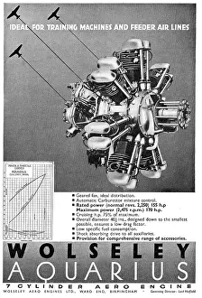 Aquarius: Wolseley Aquarius Aero Engine