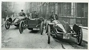 Wolseley: Wolseley Team for Isle of Man Eliminating Trials