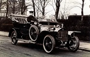Earnest: Wolseley Vintage Car