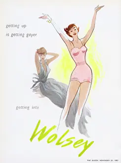 Tagline: Wolsey underwear advert