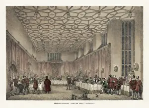 Wolsey: WOLSEY'S BANQUET