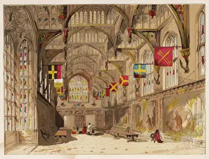 Wolsey: Wolsey's Hall At Hampton Court