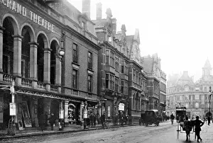 Lichfield: Wolverhampton Lichfield Street early 1900s