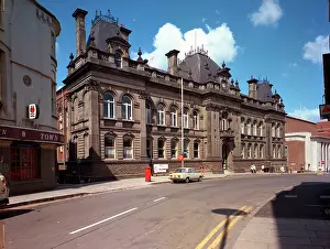 The J Salmon Image Archive: Wolverhampton - Town Hall