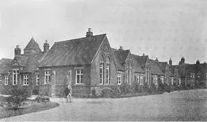 Amos: Wolverhampton Union Cottage Homes, Wednesfield