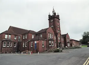 Wednesfield: Wolverhampton Union Workhouse, Staffordshire