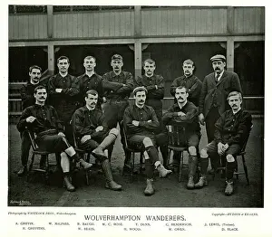 Dunn: Wolverhampton Wanderers Team