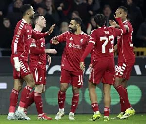 Wolverhampton: Wolverhampton Wanderers v Liverpool - Emirates FA Cup Fifth Round