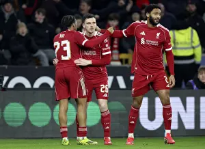 Gomez: Wolverhampton Wanderers v Liverpool - Emirates FA Cup Fifth Round