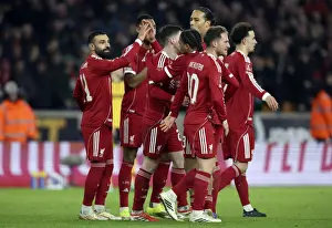 Virgil: Wolverhampton Wanderers v Liverpool - Emirates FA Cup Fifth Round
