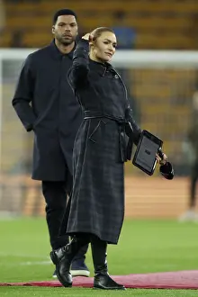 Pitch: Wolverhampton Wanderers v Liverpool - Emirates FA Cup Fifth Round