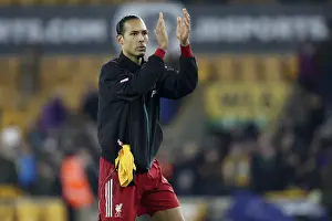 Virgil: Wolverhampton Wanderers v Liverpool - Emirates FA Cup Fifth Round