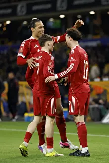 Virgil: Wolverhampton Wanderers v Liverpool - Emirates FA Cup Fifth Round