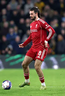 Dominik: Wolverhampton Wanderers v Liverpool - Emirates FA Cup Fifth Round