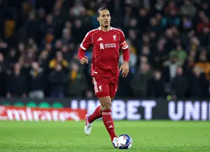 Virgil: Wolverhampton Wanderers v Liverpool - Emirates FA Cup Fifth Round