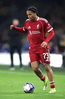 Ngumoha: Wolverhampton Wanderers v Liverpool - Emirates FA Cup Fifth Round