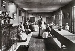 Pauper: Wolverhampton Workhouse Women's Day Room