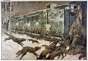 Slowed: WOLVES ATTACK TRAIN