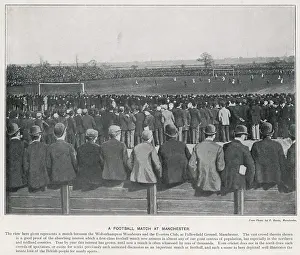 C1894: Wolves Vs Everton - circa 1894
