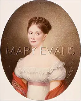 Decolletage: Woman from 1825