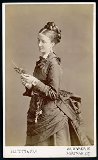 Polonaise: Woman 1870S