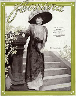 Wrist: Woman in 1910