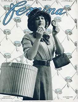 Buckled: Woman in 1911