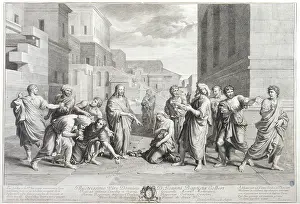 Adultery: The woman accused of adultery