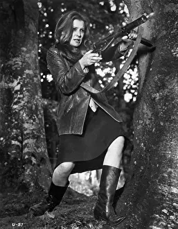 Gaubert: Woman - actress