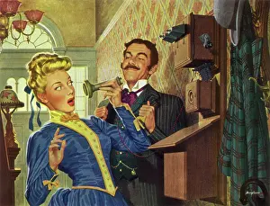 Hear: Woman Amazed by Phone