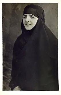 Hijab: Woman from Ankara, Turkey
