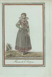 Noble Savage: Woman of Aragon, Spain