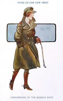 Gwendoline: Woman in the army