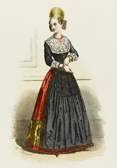 1694: Woman of Augsburg