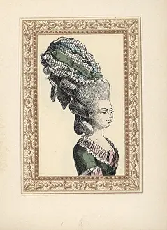 Bastien: Woman in the Bastienne bonnet