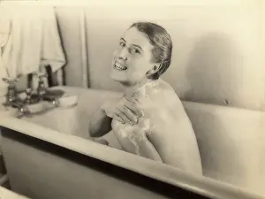 Taps: Woman in the bath