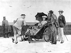 Imaginaire: Woman in Bath Chair