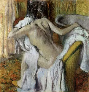 Bends: Woman Bathing, by Degas