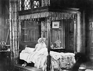 Adornments: Woman in her bed