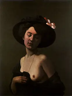 Nudes: Woman with Black Hat
