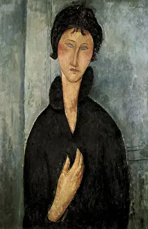 Amedeo: Woman with Blue Eyes