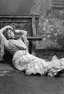 Reclining: Woman in Budapest, 1908