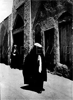 Burka: WOMAN IN A BURKA