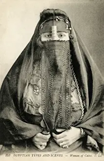 Amulet: Woman from Cairo - Veiled