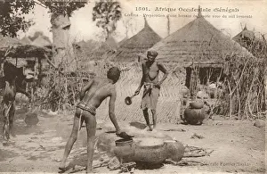 Millet: A woman from Cameroon