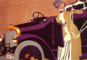 Cradles: Woman, Car, and Horse