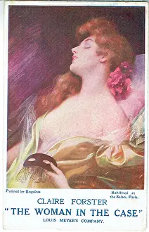 Reclined: The Woman in the Case by Clyde Fitch