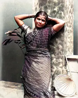 Ceylon: Woman of Ceylon (Sri Lanka)