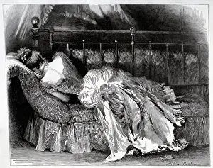 Finery: Woman on a Chaise Longue